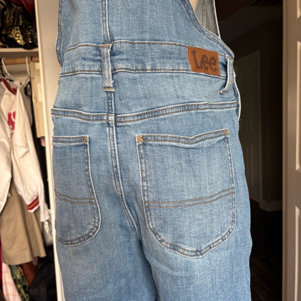 Denim shortalls - Picture 4 of 5